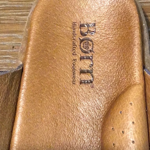 Born “Caite” Distressed Leather Sandals - Picture 10 of 12